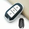 ТПУ Чехол для умного автомобильного пульта ДУ Брелок для Peugeot 208 5008 308 408 508 3008 4008 Ds5 Ds6 Ds3 Для Citroen C4 C5 X7 Аксессуары