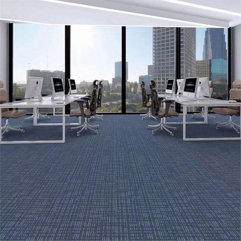 Огнестойкий ковролин с петлевым ворсом для офисов, конференц-залов, танцевальных студий, школ, стен и полов.