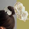 Свадебные заколки для волос с цветами Красивые заколки для волос Популярная заколка-цветок для женщин и девочек