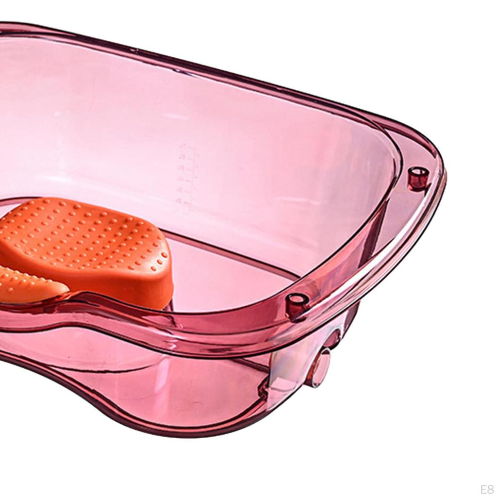 Hair Washing Basin Shampoo Bowl Daily Living Aids Sink Attachment Tray for At Home