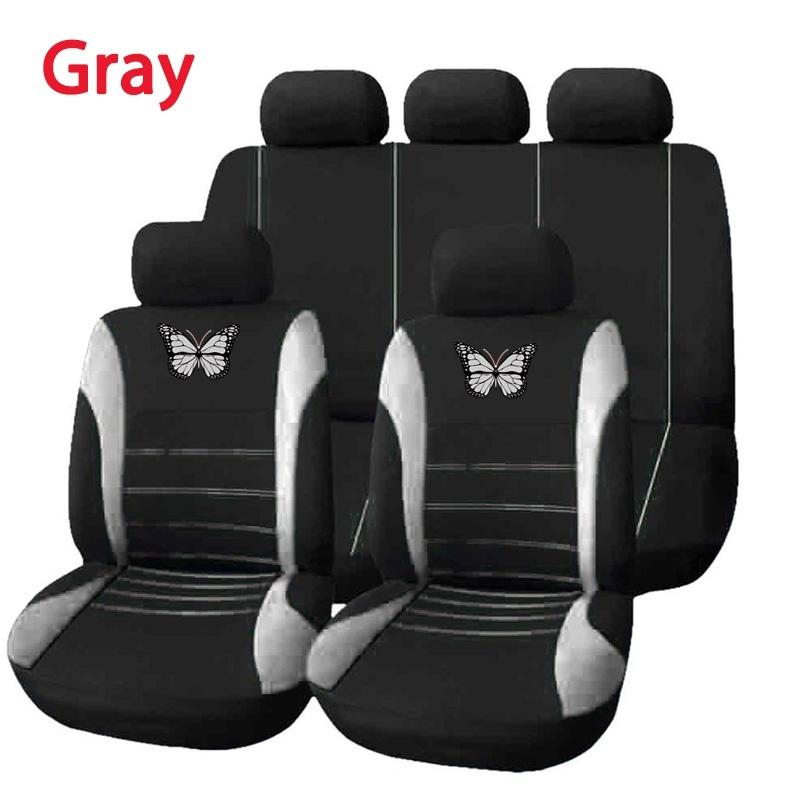 Butterfly Car Seat Covers Universal Car Seat Cover Car Seat Protection Covers Women Car Interior Accessories