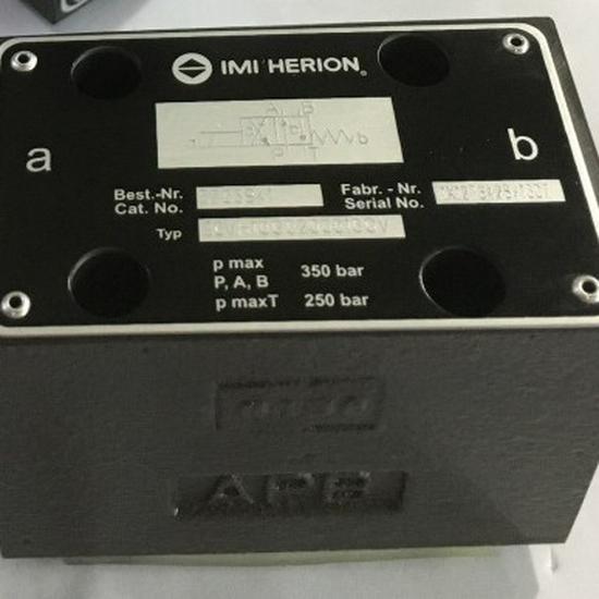S6DH0019G020001500 Гидравлический клапан IMI Nuoguan Hailong, Срок поставки 8-12 недель