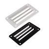 1 шт. RV Air Vent Louver Professional Bathroom Office Vent Outlet Louver Louver для лодок, яхт, аксессуаров, вытяжного вентилятора