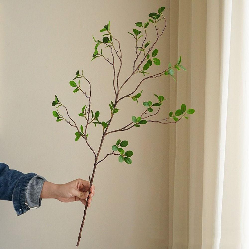 Large Artificial Milan Branches Realistic Fake Plants Home Living Room Decor