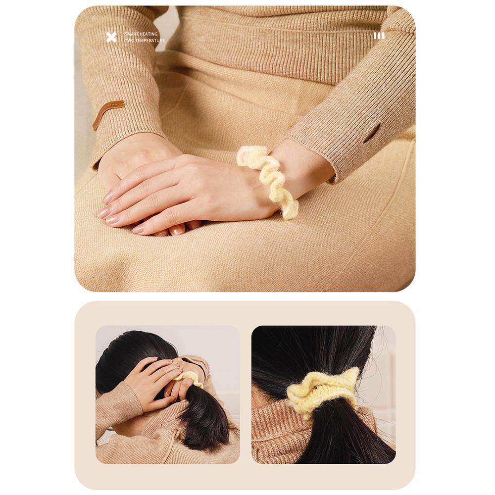 Грелки для рук 2400 мАч, электрический портативный карманный обогреватель, 2 уровня быстрого нагрева, двусторонние горячие руки