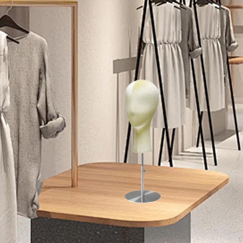 Подставка для шляпы, манекен, регулируемая по высоте, многоцелевая повязка на голову для очков