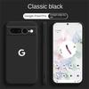 Ультратонкий чехол из жидкого силикона для Google Pixel 10 9 Pro XL 8 7 6 A Pro, с поддержкой беспроводной зарядки, противоударный, защитная задняя крышка
