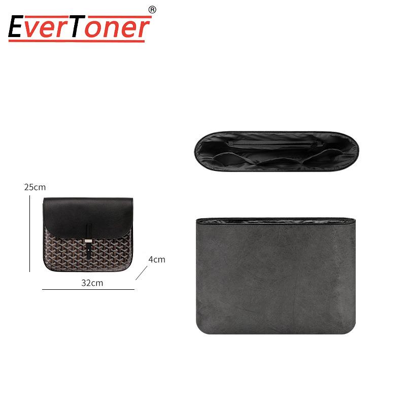 EverToner Dupont Paper Insert Bag Support Shaper Bag Organizer For Gya Coursier Organizer Accessories