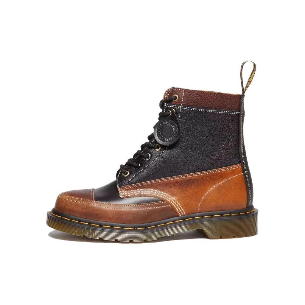Dr. Martens 1460 Versatile Comfortable Short Boots Unisex Boots Brown 31347649