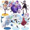 Anime Hololive Vtuber Anime 15CM Figures Cosplay Acrylic Stands Model Exquisite Grils Desk Decor Cute Standing Sign Fans Gift