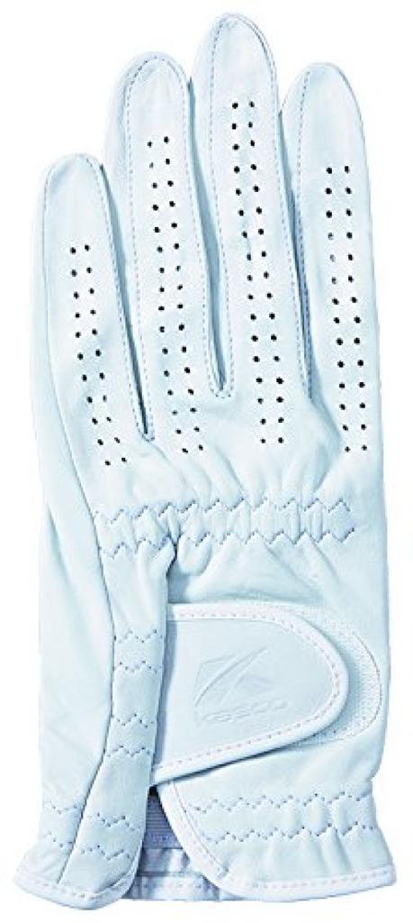 Kasco SILKY FIT Golf Regular 26cm Gloves, Size, Men's, GF-17251, White,