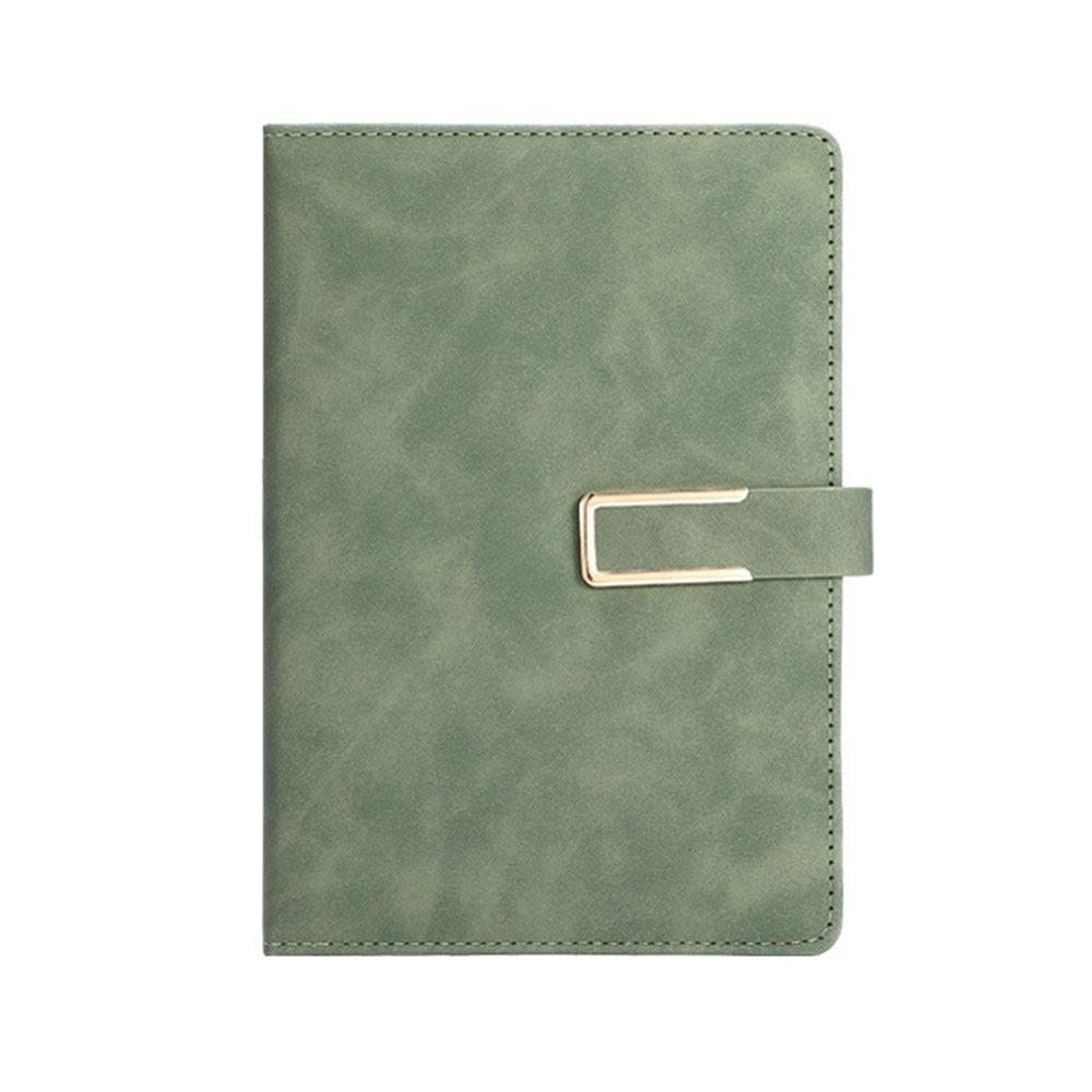 A5 Size A5 Notebook Horizontal Line Loose-Leaf Book New Leather Notebook