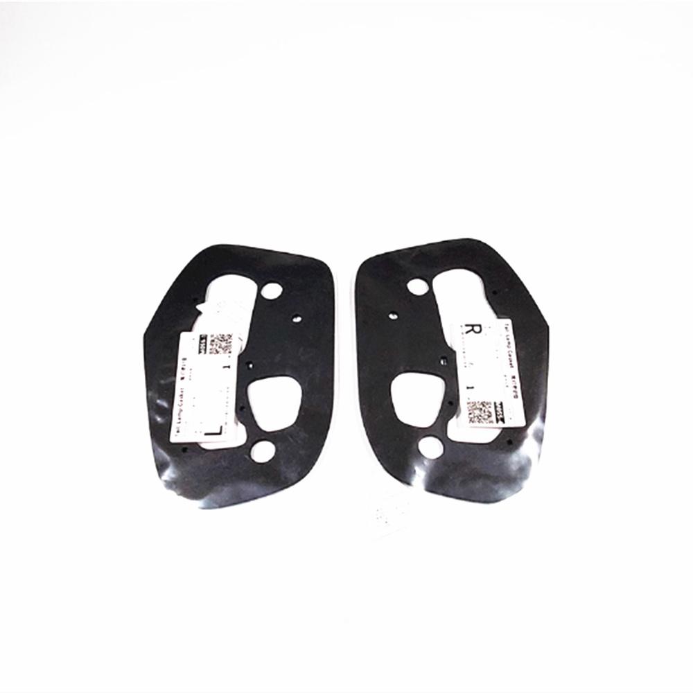 2Pcs Tail Light Seal Gasket Fit For Honda Fit 2009-2013 Rear Left & Right Side