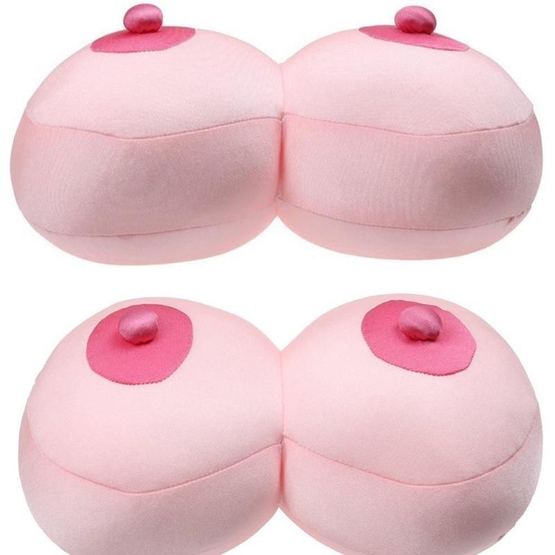 Funny And Whimsical Mimi Character Plush Toy Pillow Great For Gag Gifts