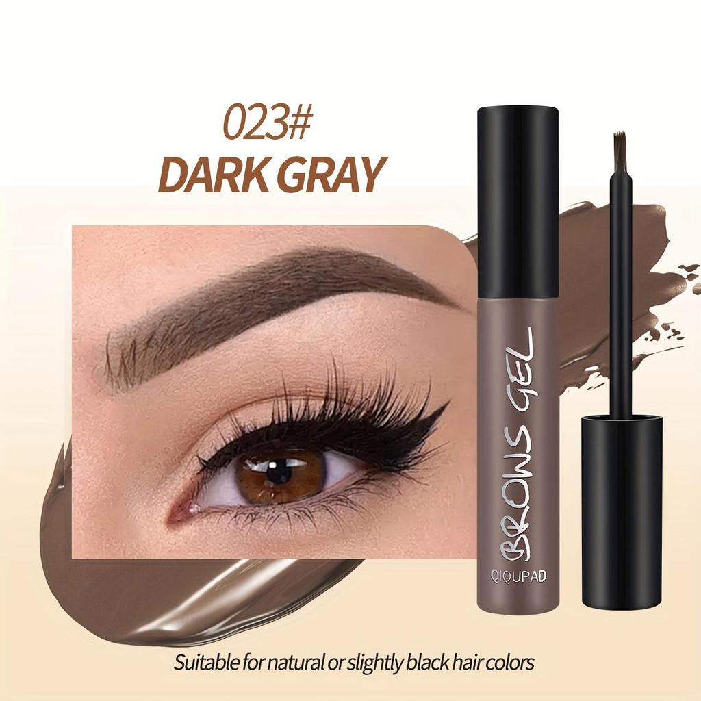 Долговечный отрывной тонирующий крем для бровей, водостойкая цветная пленка, натуральный трехмерный макияж для бровей, гель для татуировки бровей