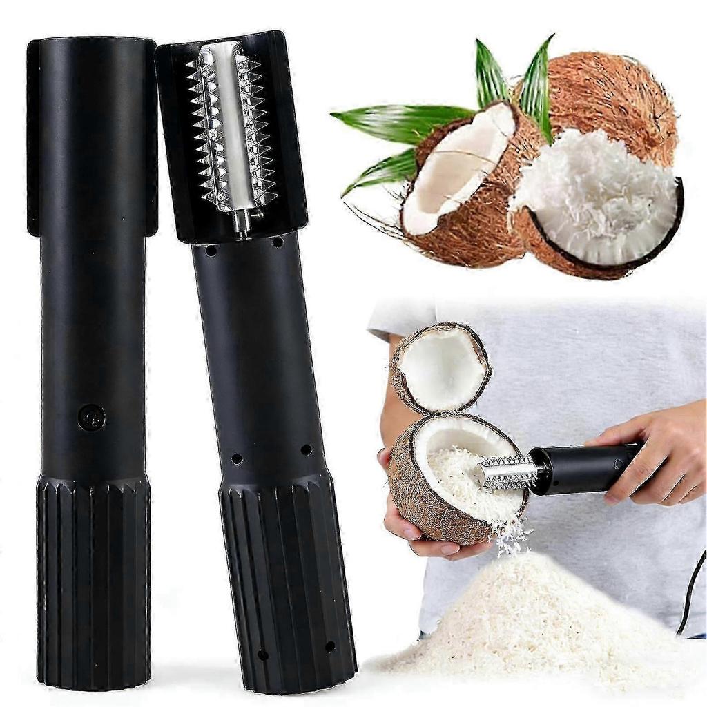 Portable Electric Coconut Grater for Home and Kitchen Use