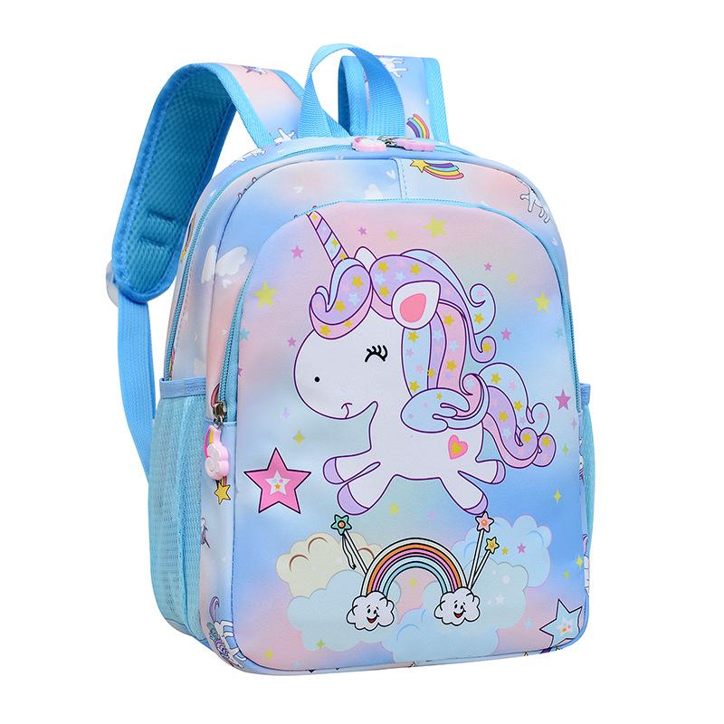 Cute Cartoon Unicorn Backpack for Girls Toddler School Bag for Baby and Kids