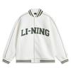 Li Ning универсальная толстовка с капюшоном в стиле цветных блоков унисекс толстовки Off-White AWDUF67-2