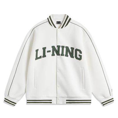 Li Ning универсальная толстовка с капюшоном в стиле цветных блоков унисекс толстовки Off-White AWDUF67-2