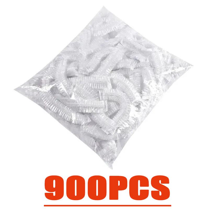 100/500/1000 ШТ. Многоразовые крышки для еды Пластиковая упаковка Прочные эластичные крышки для еды и пакеты для хранения свежести с эластичной пластинчатой крышкой 2