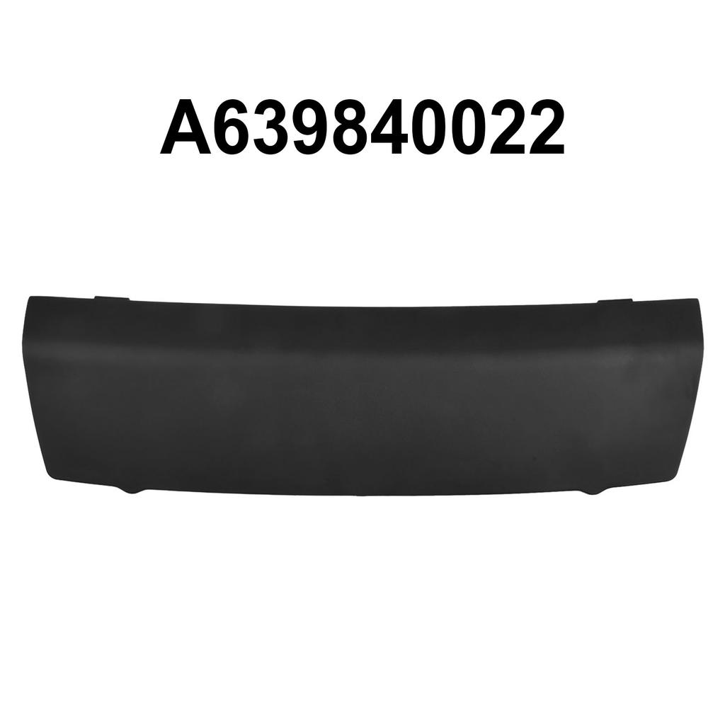 Для Mercedes Viano VITO W639 автомобильный лобовое стекло воздушный фильтр панель крышка черный пластик OEM #A639840022 простая установка