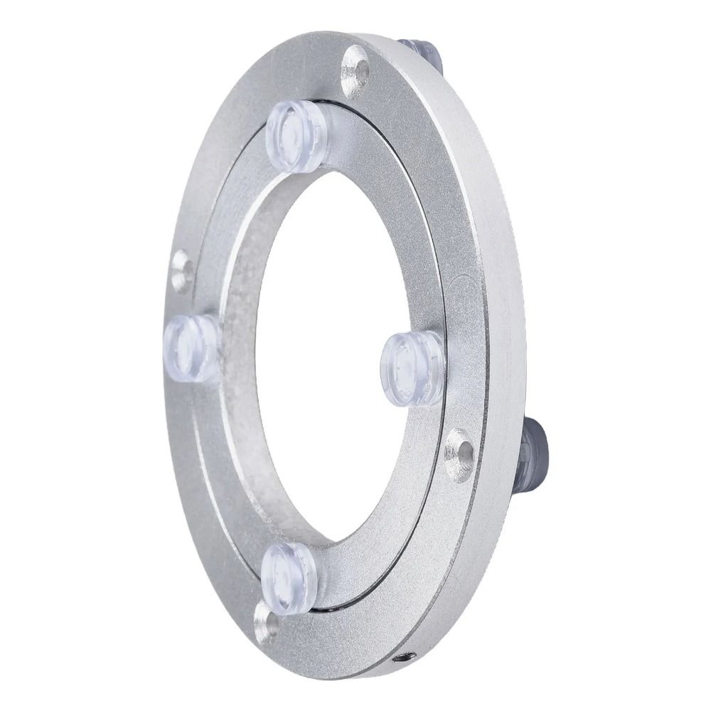 Smooth Rotating Bearing Base Quiet Round Table Swivel Plate  Restaurant
