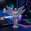 Фигурка Ангела-Хранителя 3D-печать Четырехкрылый Ангел Статуэтка для Дома Офиса Книжной Полки Настольное Украшение