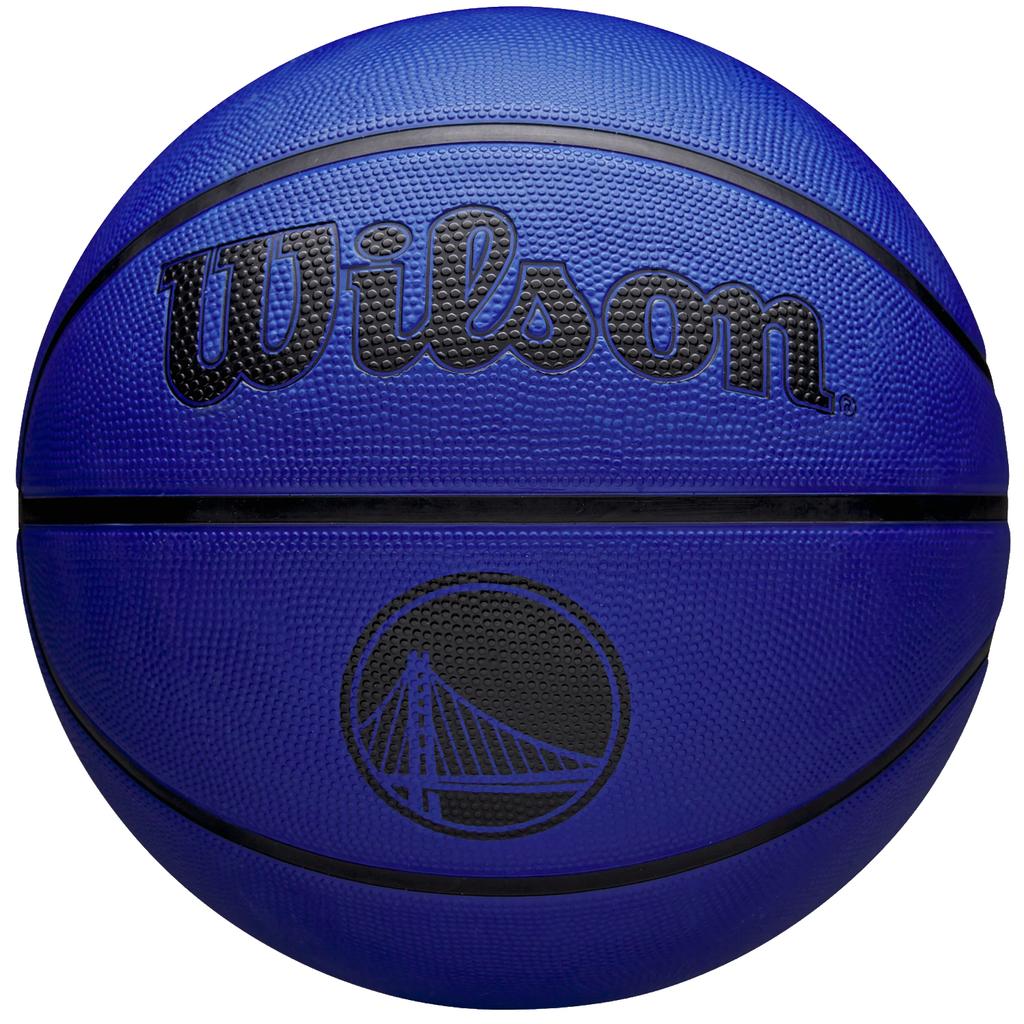 Wilson NBA Team Premiere Golden State Warriors Ball, Unisex black Basketball