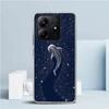 Мягкий чехол с рисунком китовой акулы на океане для телефона Xiaomi Redmi Note 15 14 13 12 Pro Plus Чехол 14S 11S 11T 11E 10S 10 4G Оболочка с рисунком Redmi