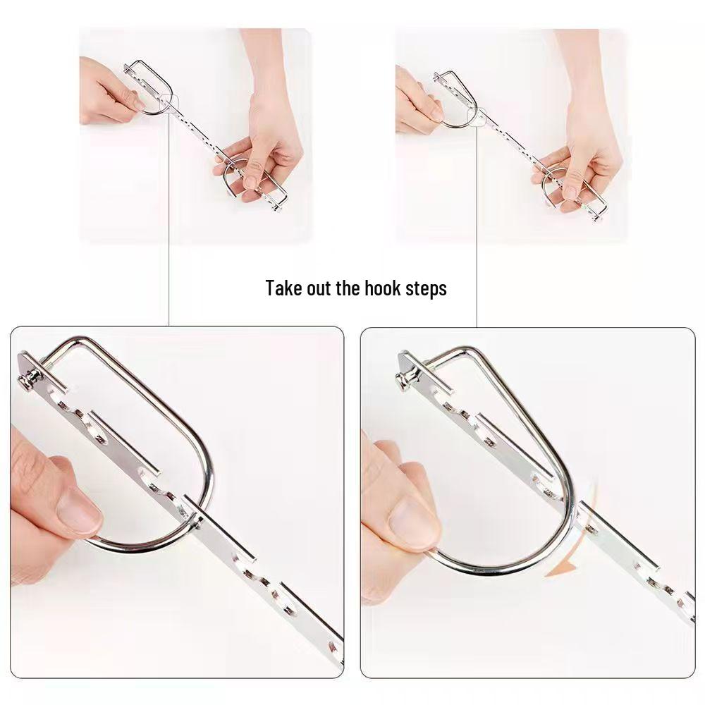 Компактная многофункциональная складная вешалка для одежды для общежитий и дома