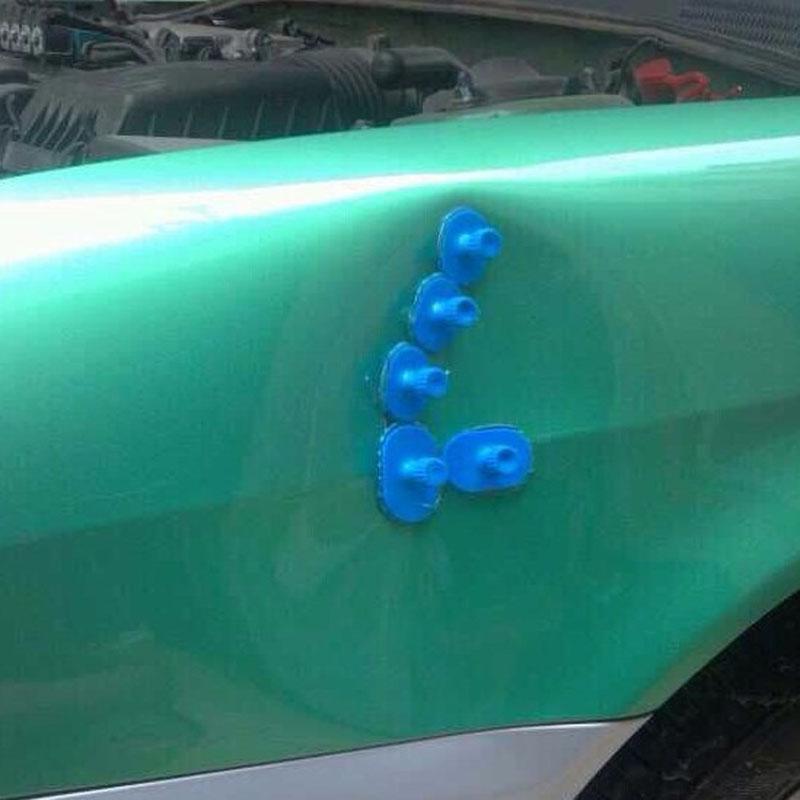 5 шт. Набор для ремонта вмятин без покраски, профессиональный подъемник для вмятин на автомобиле, инструменты для ремонта кузова автомобиля для устранения повреждений от града/небольших вмятин