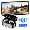 Невидимые наушники Bluetooth 5.4 с зарядным кейсом Мини-наушники Крошечные Незаметные Скрытые наушники для iPhone Xiaomi