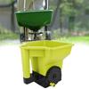 Handheld Seed Spreader Fertilizer Spreader Dispenser Adjustable Portable Garden Planter Tool Lawn Seed Spreader Yard Fertilizer
