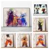 Плакаты и живопись Dragon Ball Carot, фотографии, печать на стене, современный дом, модульная печать, фотографии комиксов
