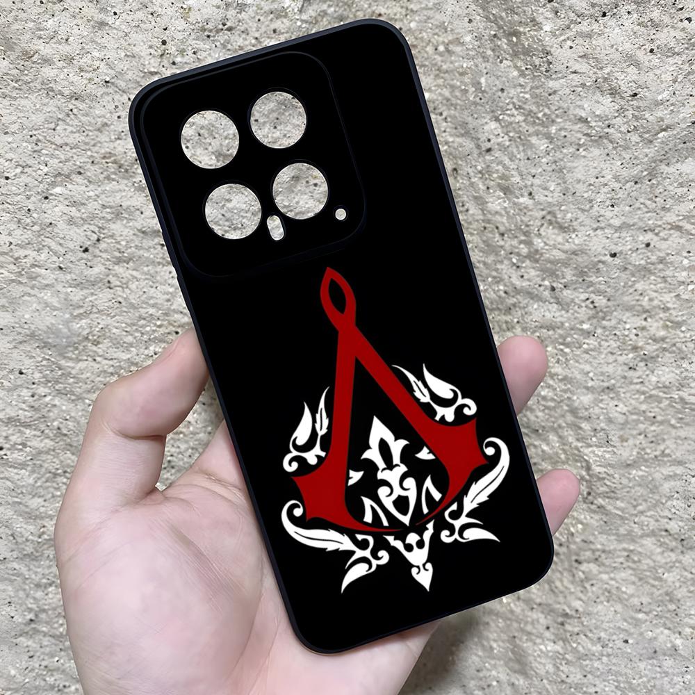 Чехол для телефона Assassin's Creed для Xiaomi 15 14 13 12 11 T Lite Ultra Redmi Note 14 13 12 Pro ProPlus 12 10 C 5G