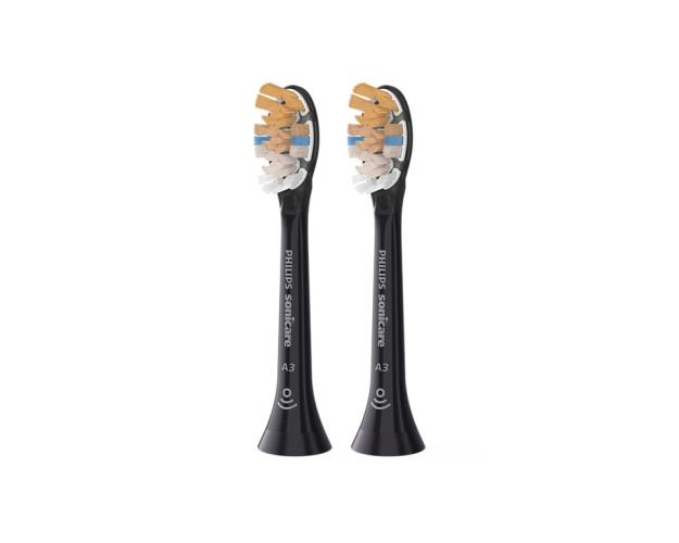 Philips Sonicare A3 Premium All-in-One HX9092/88 Sonic Toothbrush heads, Black