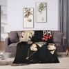 Depeches Band Mode  Blanket  Travel Office Flannel Bedding Throws For Outdoor Warm Custom Quality Bedspread Gift