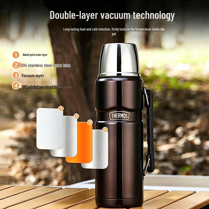 Thermos SK-2010 Термос-кувшин из нержавеющей стали с вакуумной изоляцией