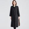 Women's Winter Double-faced Wool Blend Long Coat