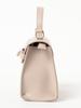 BEAMS LIFE STORE by BEAMS Leather Flap Bag, Women's, Beige, One Size