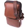 Leather Belt Bag Vintage Bag 22565 Light Brown