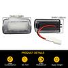 2 шт. Для Lexus IS200T IS250 IS350 IS300 ES300H ES350 GS300 GS400 GS430 GX460 LX570 HS250H LS460 Светодиодный светильник для двери (подсветка при открытии двери) для автомобилей