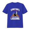 Hear The Ten Pin Laughing Funny Bowler Bowling T Shirt vintage Washed Unisex Soft Stylish Versatile Top For Everyday Wear