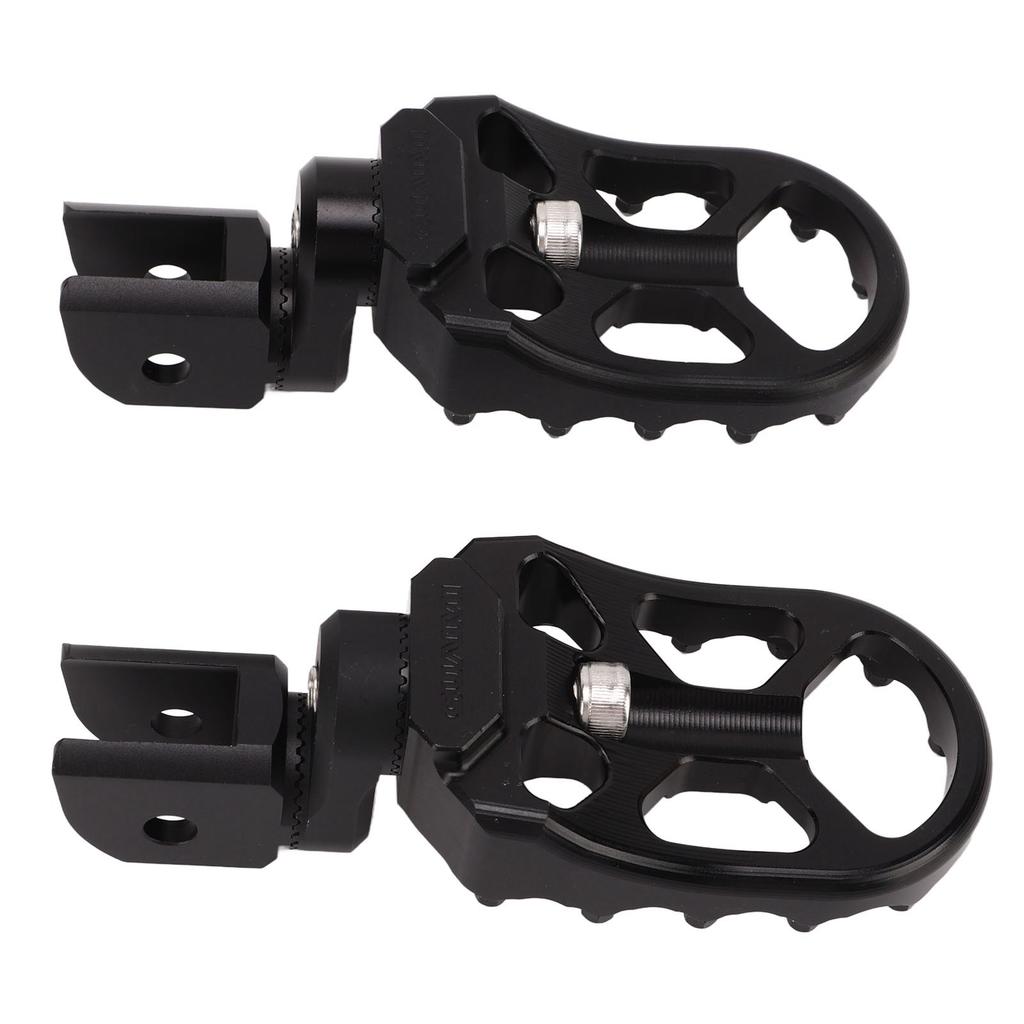 2 шт. Мотоциклетные передние подножки левая правая регулируемые скобы педалей подножки для F750GS F850GS