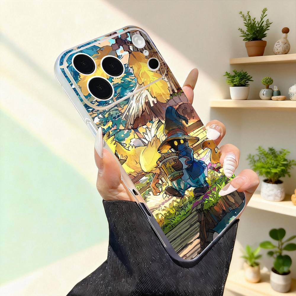 F-Finals-Fantasy Vivi Phone Case For iPhone 17,16,15,14,13,12,11,Pro,Max,Plus,Mini,SE4,E For Magsafe Wireless