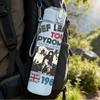 1PC Def Leppard Band 750ml sports water bottle leakproof straw lid outdoor office home