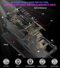 Чехол Armor Kickstand TPU для Samsung Galaxy S24 Ultra S24 S21 FE S23 A14 A52 для iPhone 15 Pro Max 15 Pro 14 Pro13 13 Pro 11 камуфляжные магнитные чехлы