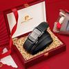 Pierre Cardin Мужской ремень из кожи тюленя