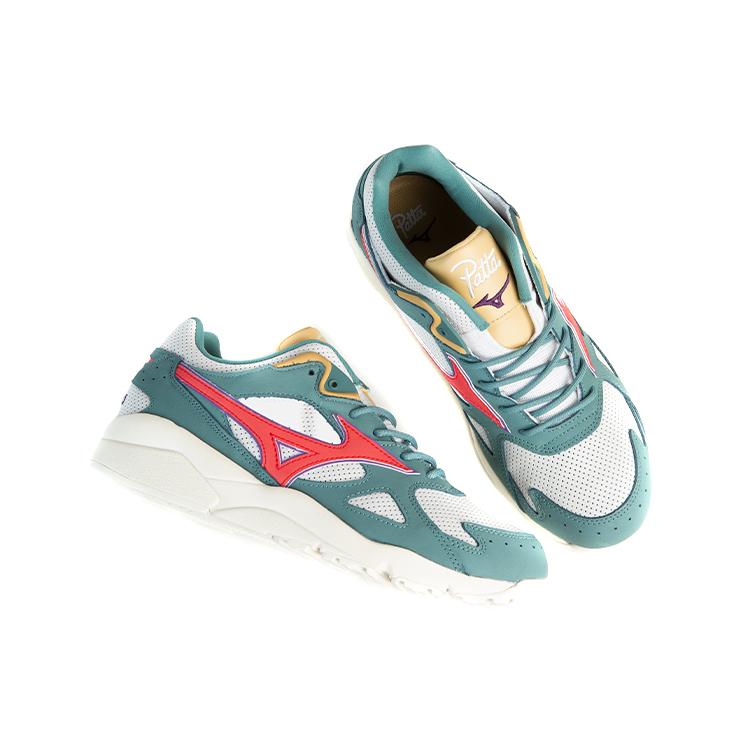 Sky Medal Patta x Sky Medal Mizuno 'Зеленый Слоновой Кости' D1GD211902