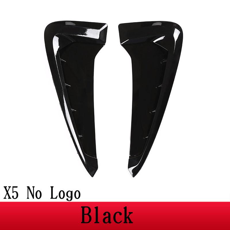 For BMW X5 F15 X5M F85 14-18 Car Styling ABS Car Shark Gills Side Fender Vent Decoration Stickers Auto Accessories Car Products
